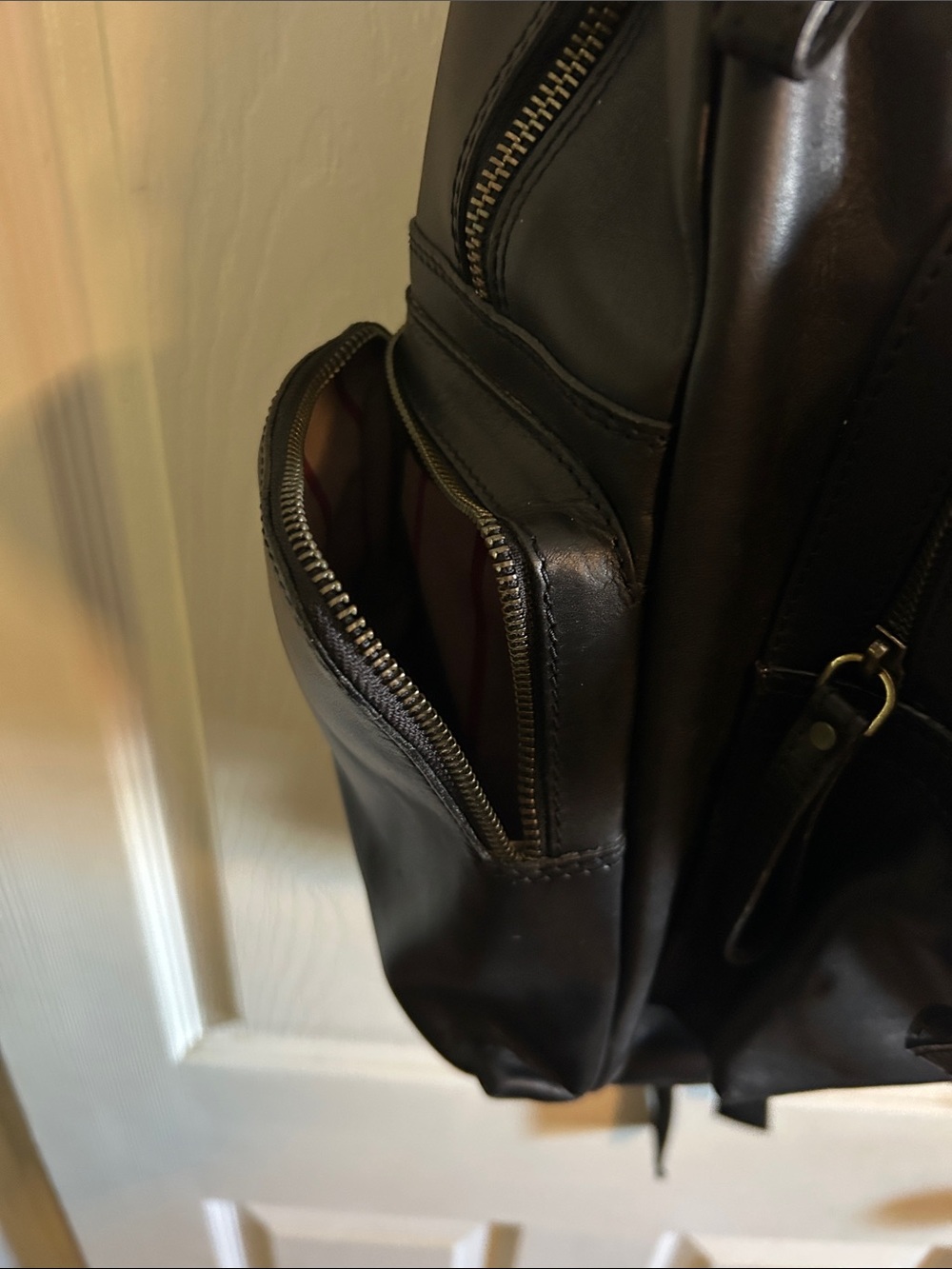 Rawlings Rugged Leather Backpack Large - Picture 2 of 8